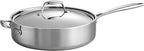 Tramontina Signature Tri-Ply Clad Stainless Steel 6-Quart Saute Pan by Tramontina