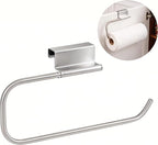 Over Cabinet Door Paper Towel Holder - Image 7