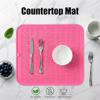 MicoYang Silicone Dish Drying Mat - Image 3