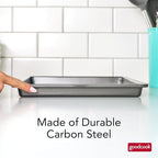 GoodCook PRO Medium Baking Sheet Pan Nonstick Warp & Scratch-Resistant - Image 5