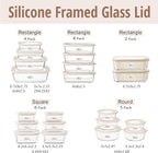 Urban Green Glass Food Storage Containers - Image 3