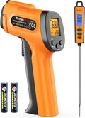 TempPro Temperature Gun, Infrared Thermometer Gun by TempPro