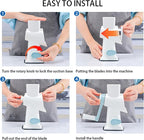 Cheese Grater Hand Crank Rotary Vegetables Shredder - Image 5