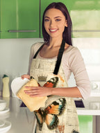 Bencailor 6 Pcs Spring Kitchen Aprons - Image 4