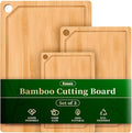 Kitchen Cutting Board Set by Kitsure