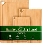 Kitchen Cutting Board Set by Kitsure
