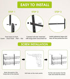 Mefirt Over The Door Pantry Organizer, Pantry Storage and Organization - Image 7