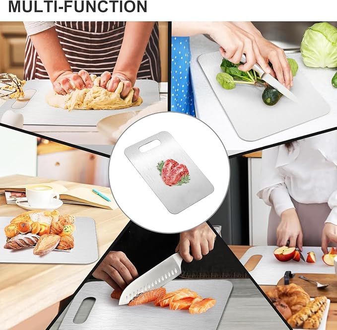 Titanium Cutting Board -100% Pure Titanium Cutting Boards - Image 3