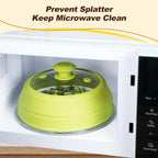 Microwave Splatter cover, Glass Microwave Cover - Image 2