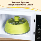 Microwave Splatter cover, Glass Microwave Cover - Image 2