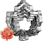 Maple Cookie Cutters Thanksgiving Day, 5 Pack by Tmflexe