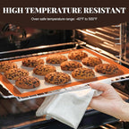 Silicone Baking Mat Set, Reusable Baking Mat, Food Safe Silicone Mats - Image 5
