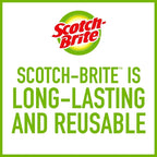 Scotch-Brite Odor Resist Soap Control Dishwand Brush, Non-Scratch Cleaning Brush - Image 7