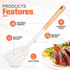 Silicone Cooking Utensils Set of 10 - Image 2