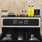 Foeacry 30 Inch Silicone Stove Oven Top Shelf Magnetic - Image 7