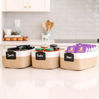 NaturalCozy 13.5”x8.5”x5.5” Storage Baskets - Image 7