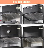 Magnetic Coil Covers Splatter Screen Compatible - Image 7