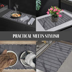 2 PCS Extra Large Stone Dish Drying Mat - Image 7