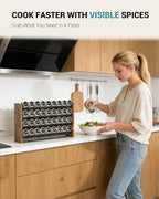 NESAPTO Spice Rack Organizer - Image 4