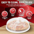 Flexzion 2 Pack 10.5 Inch Microwave Splatter Cover - Image 4