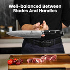 15 PC Magnetic Knife Sets for Kitchen - Image 9