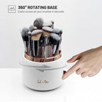 Rotating Makeup Brush Holder - Image 6