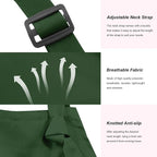 15 Pcs Adult Aprons Bulk with Pockets Adjustable Bib Chef Apron - Image 3
