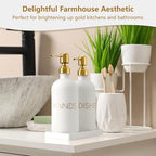 Glass Dish and Hand Soap Dispenser Set - Image 5