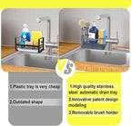 Fssvcd Maifan Sink Caddy Sponge Holder - Image 4