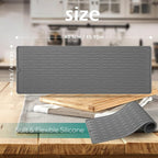 GeeRic Dish Drying Mats, Heat-resistant Silicone Mat - Image 2