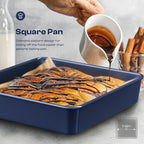 Baking Pans Set 8-Piece Bakeware Sets, Baking Sets - Image 5