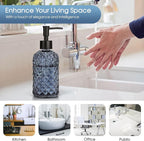 Topsky Gem Glass Soap Dispenser - Image 5