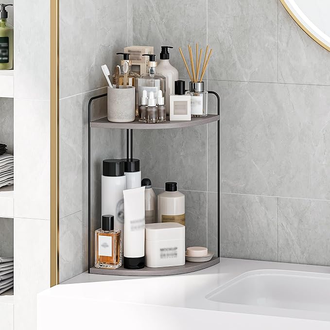 Forest Angle Bathroom Counter Organizer, Countertop Organizer, Vanity Organizers - Image 7