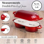 Dutch Oven For Sourdough Bread Baking – Enamelled Cast Iron Bread Loaf Pot – - Image 2