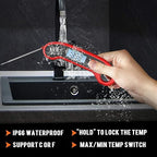 Meat Thermometer Digital, Instant Read Meat Thermometer - Image 5