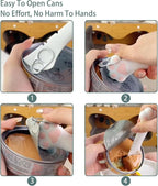 Cat Wet Food Spoon with Can Lids 3 oz, One fit 3 Standard Size Pet Cans - Image 4