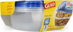 Glad GladWare XL Square Food Storage Containers - Image 3