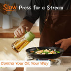 TrendPlain 16oz/470ml Glass Olive Oil Sprayer - Image 3