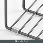 mDesign Metal Pan Organizer for Kitchen Cabinet, Pantry Shelf - Image 4