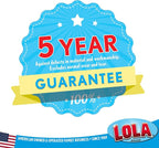 LOLA Pro Pot N' Pan Brush, Abrasive Cleaning, Poly & Brass Wire Bristles - Image 5