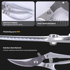 Heavy Duty Kitchen Shears - Image 4