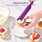 U-Taste Silicone Jar Spatula for Sourdough Starter: Long Skinny Food-Grade Jam - Image 8
