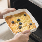 HOMBENE Casserole Dish Set for 2, Ceramic Baking Pan, Ceramic Baking Dish - Image 4