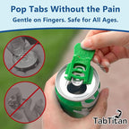 CanGuard 6-Pack Can Opener – Easy Open Drink Tab Toppers&Can Covers - Image 7