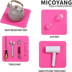 MicoYang Silicone Dish Drying Mat - Image 4