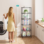 SINGAYE 6 Tier Adjustable Storage Shelf Wire Shelving Unit Metal Shelves - Image 7