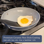 CookinCraze Stock Pot 4.5qt Dutch Oven - Image 8