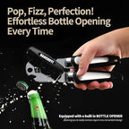 Heavy Duty Stainless Steel Smooth Edge Manual Can Opener and Bottle Openers - Image 6