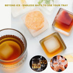 Large Ice Cube Tray for Whiskey, silicone ice cube trays - Image 6