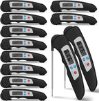 Xuhal 12 Pcs Digital Meat Thermometer by Xuhal